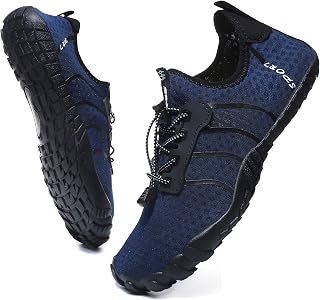 Water Shoes Men Women Diving Shoes Beach Shoes Thick Sole Water Sports Shoes Pool Shoes