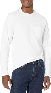 Amazon Essentials Mens Regular-Fit Long-Sleeve T-Shirt