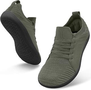 relxfeet Men's Barefoot Shoes Wide Toe Box Zero Drop