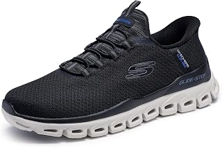 SKECHERS Men's Glide-step Noxus Hands Free Slip-in Sneaker Boot