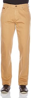 All Terrain Gear by Wrangler Arizona S Men's Jeans, Brown (Light Brown 01), 38W / 32L