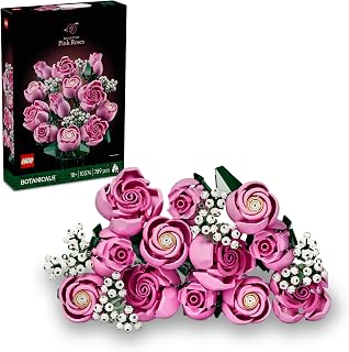 LEGO Botanicals Rosa Rosenstrauß 10374