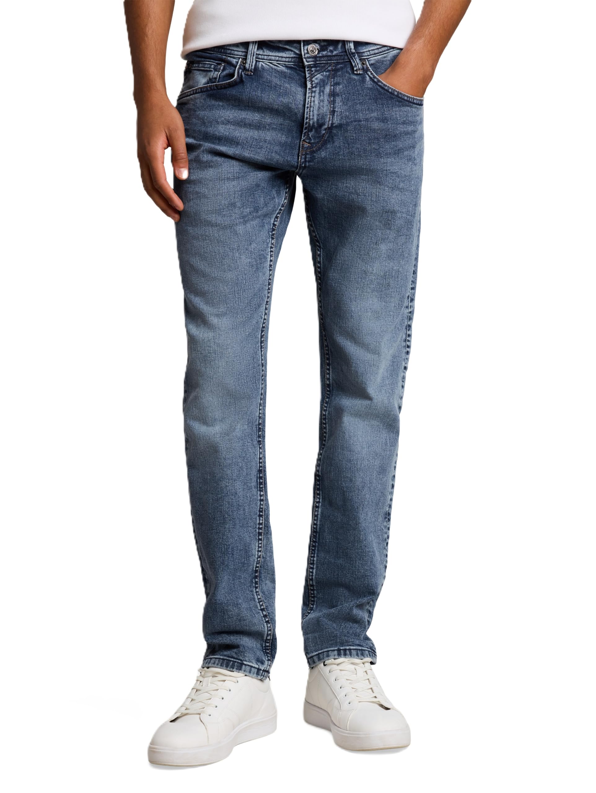 TOM TAILOR Denim Men's Piers Slim Jeans