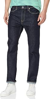 Levi Strauss 502 Tapered Leg Jean Dark Blue Rock Cod 02-80 W32 x L30