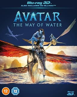 AVATAR THE WAY OF WATER 3D BD