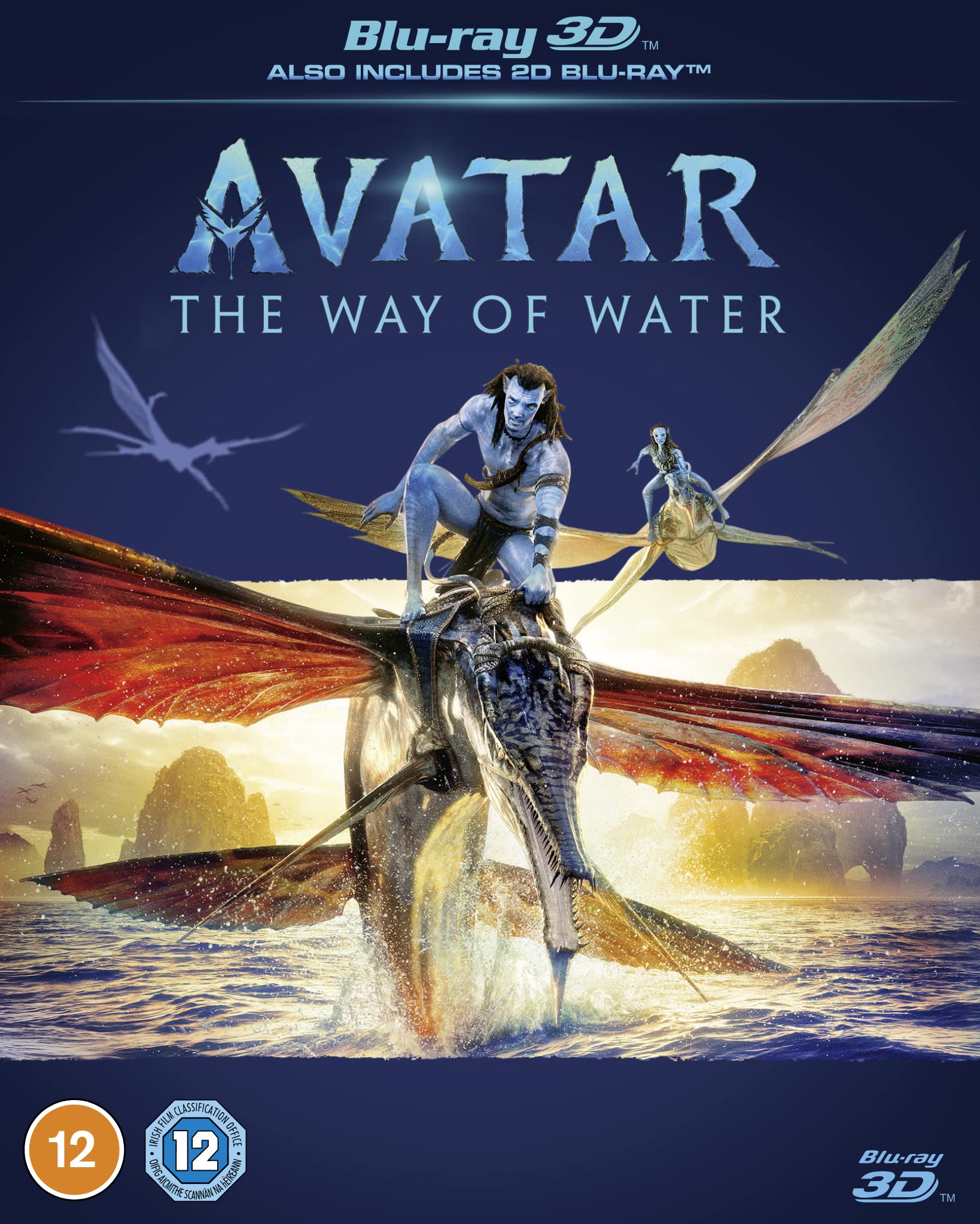 AVATAR THE WAY OF WATER 3D BD
