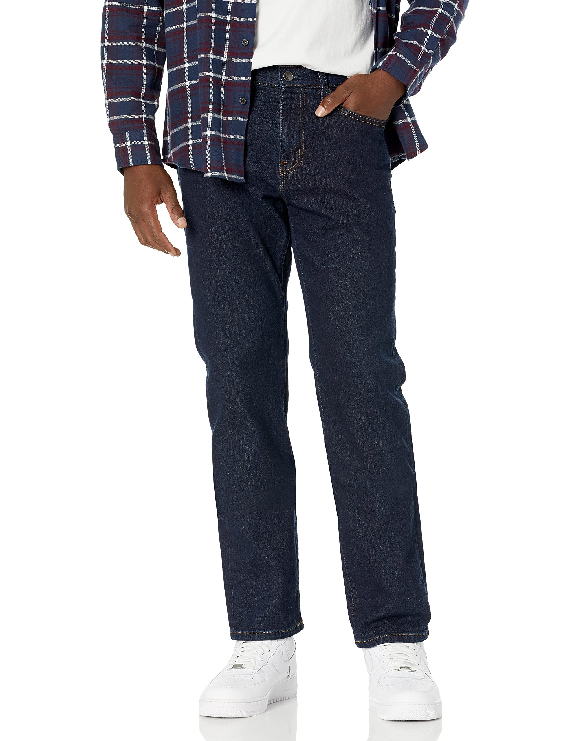 Amazon Essentials Men's Straight-Fit Stretch Jean - Discontinued Colours