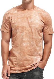 YININF Mens Hipster Hip Hop Short Sleeve Print T-Shirt Shirts Men