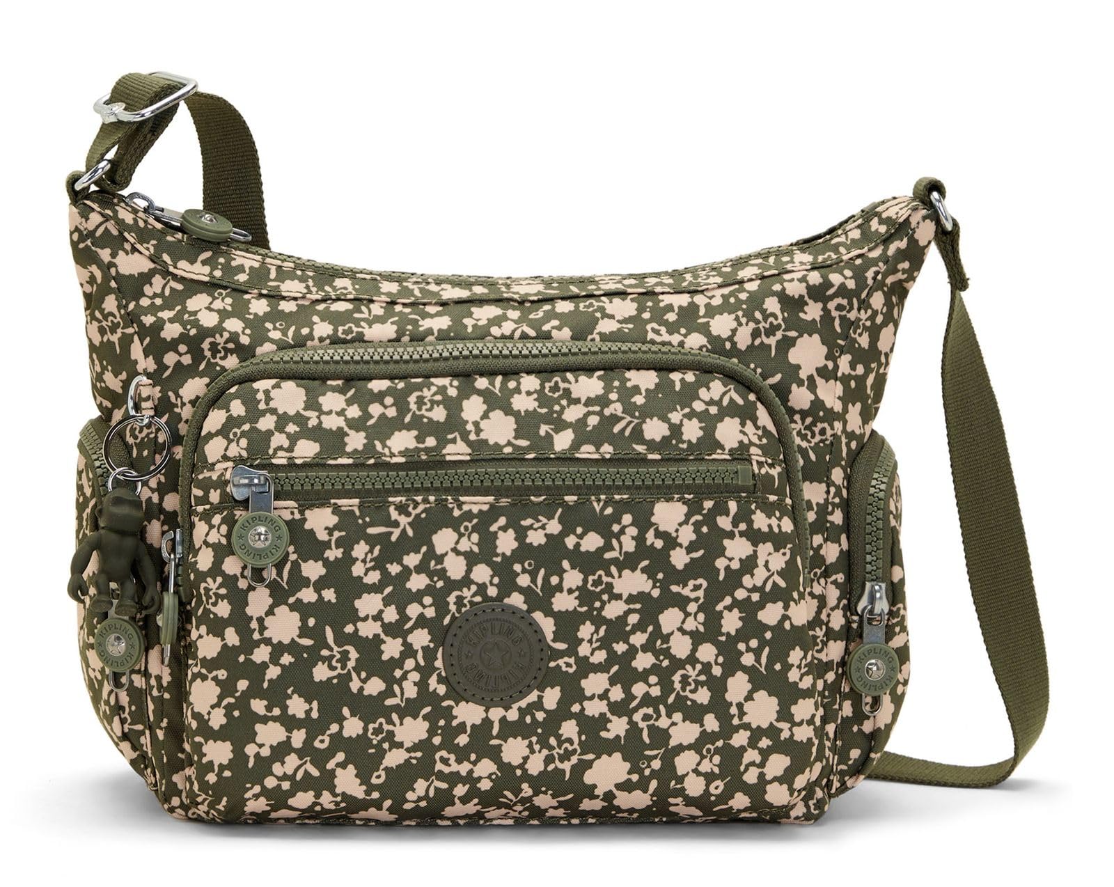 Kipling Women's Gabbie S Crossbody Bags, Fresh Floral, One Size