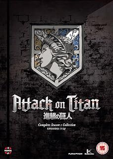 Attack On Titan: Complete Season One Collection [DVD]