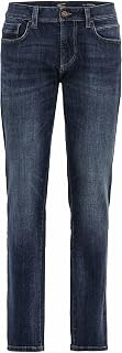 camel active Men's 5-Pocket Houston Straight Jeans