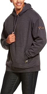 ARIAT Logo Hoodie Men's Hooded Sweatshirt