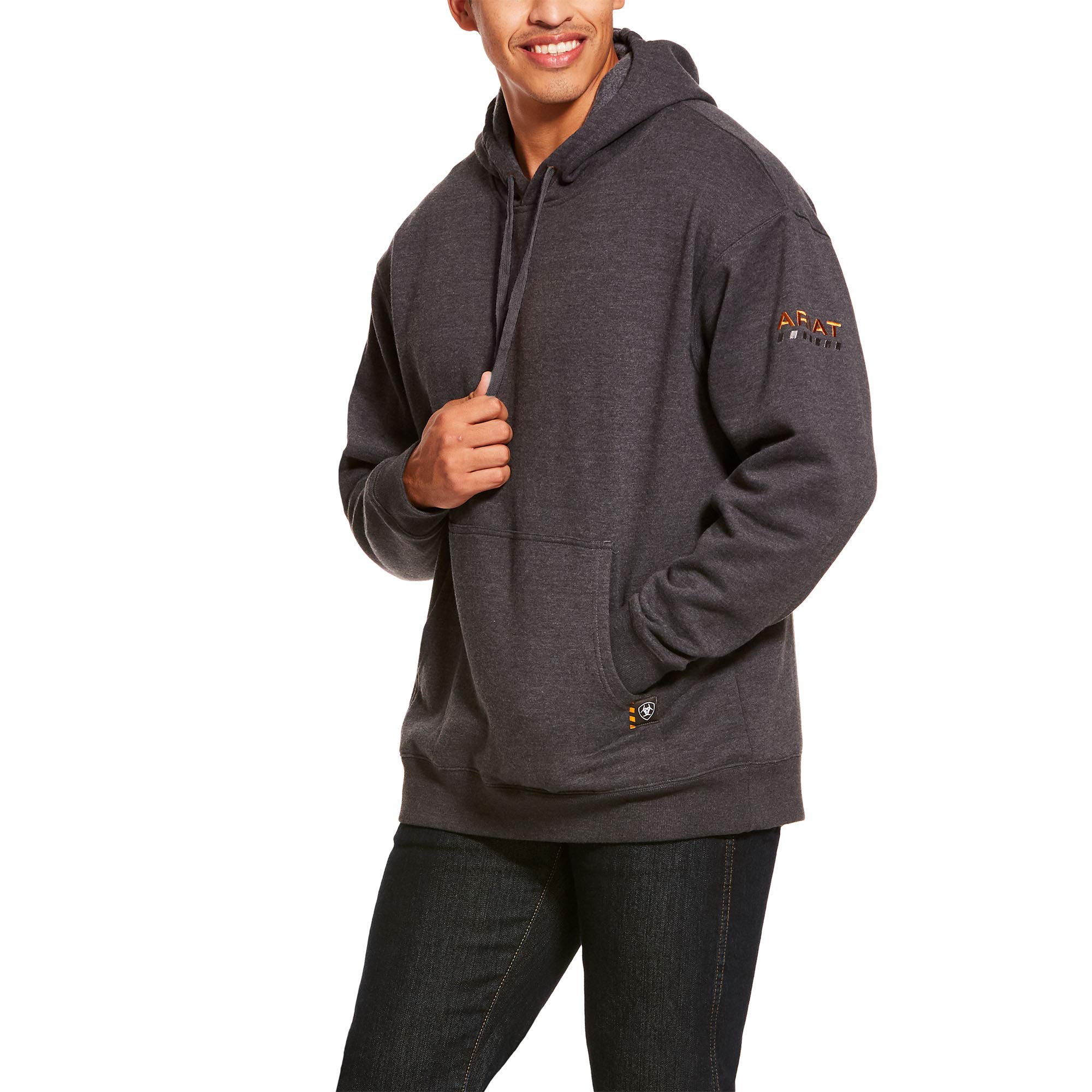 ARIAT Logo Hoodie Men's Hooded Sweatshirt