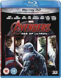 Avengers: Age of Ultron [Blu-ray 3D] [Region Free]
