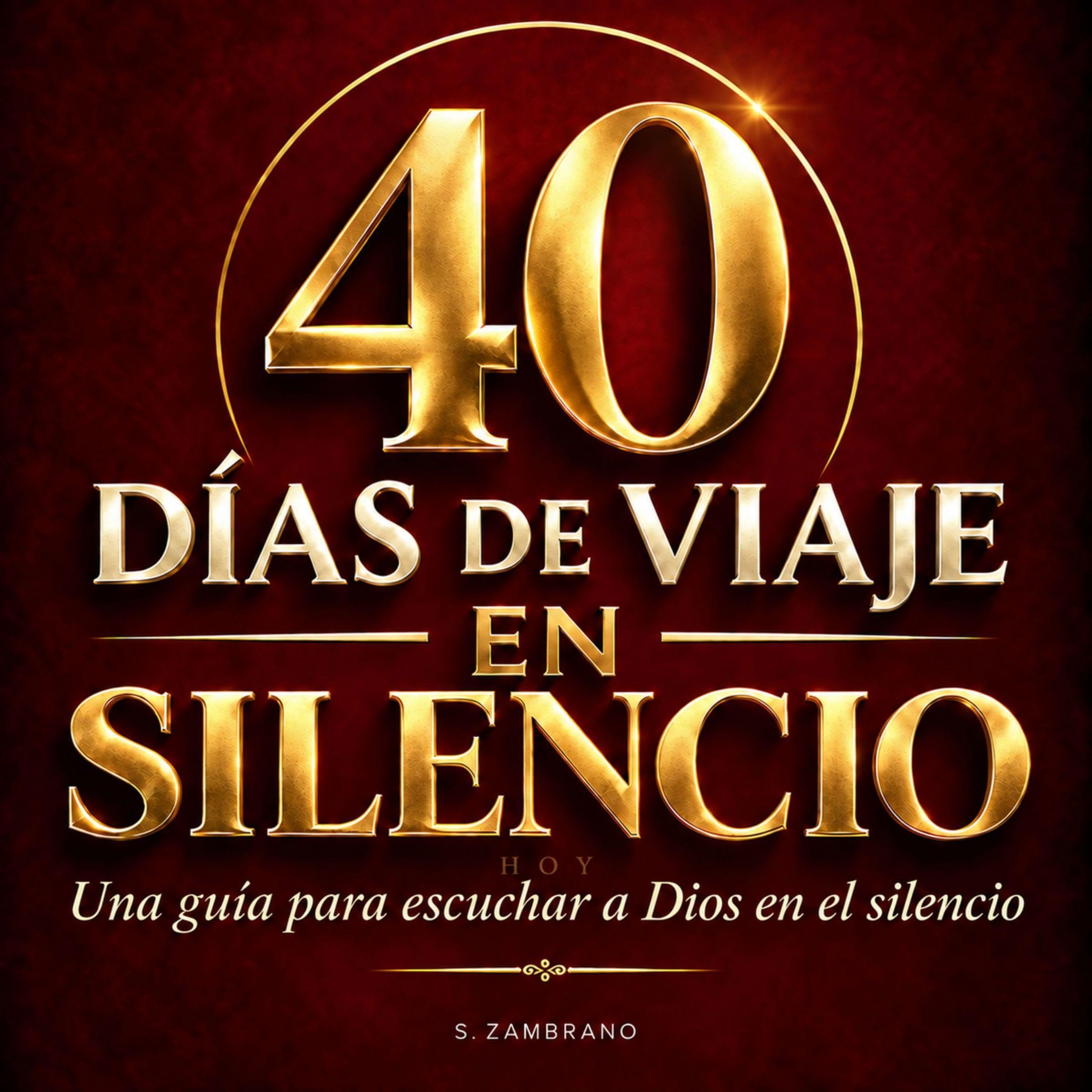 40 dias de viaje en silencio hoy: Guia para escuchar a Dios en el Silencio