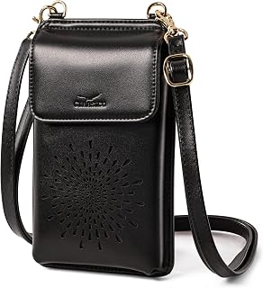 Claasico Crossbody Phone Purse for Women – RFID Phone Case Wallet w/Magnetic Closure & Separate Zipper Pocket Crossbody Bag