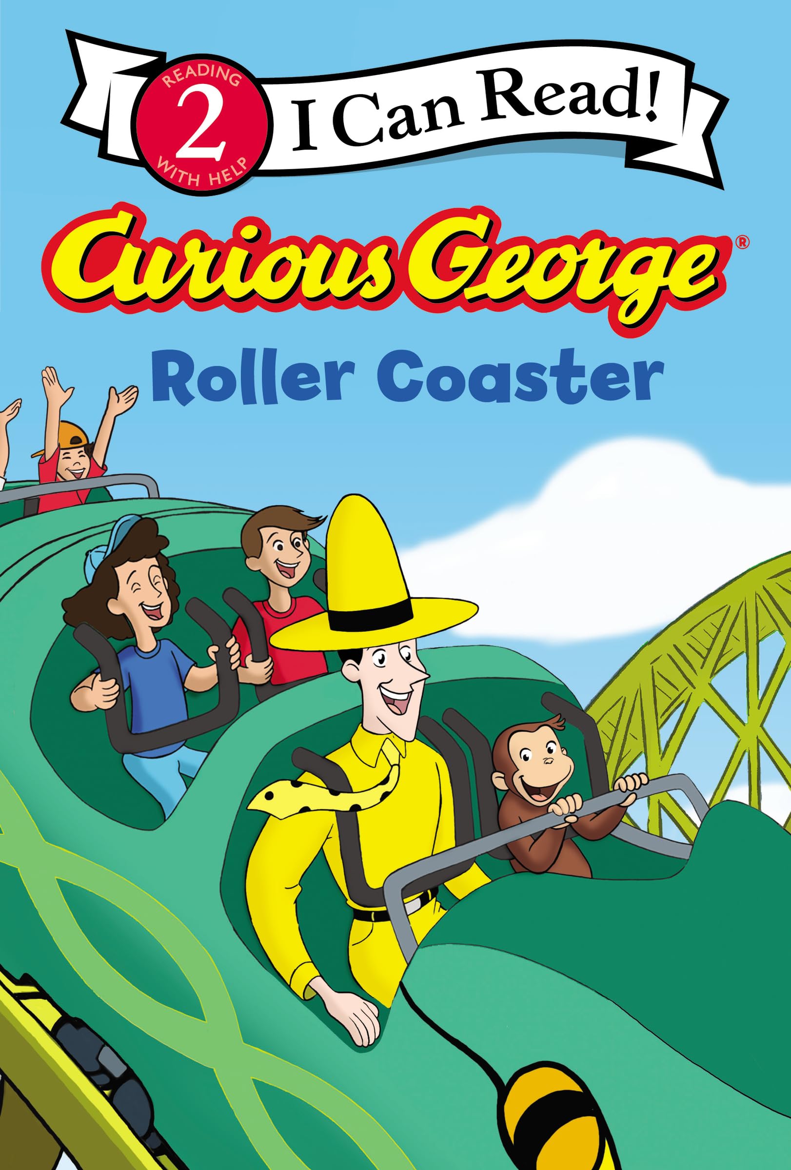 Curious George Roller Coaster: A Fun-Filled Day at the Amusement Park with Every