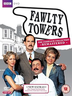 Fawlty Towers - The Complete Collection (Remastered) [DVD] [1975]