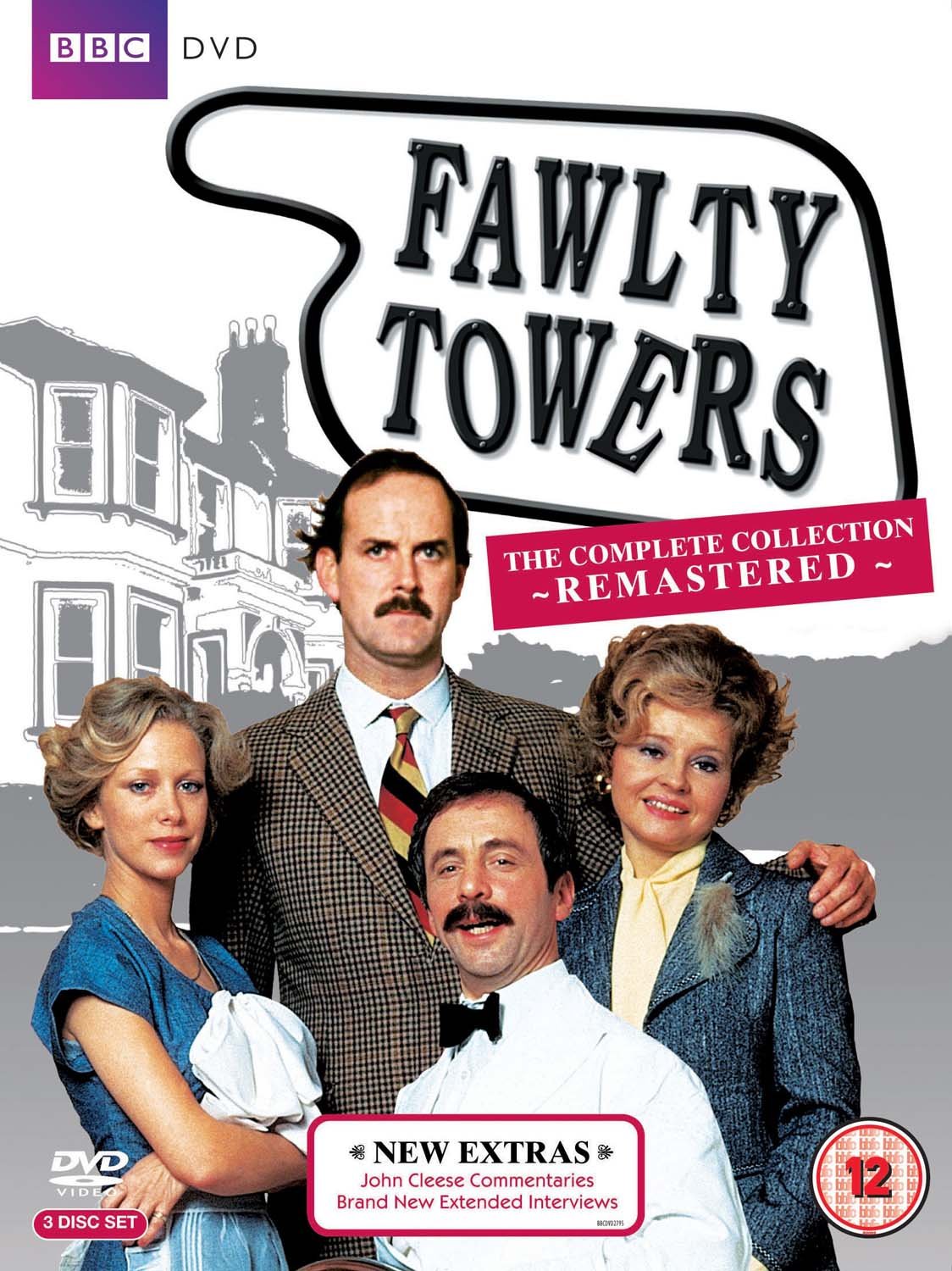Fawlty Towers - The Complete Collection (Remastered) [DVD] [1975]