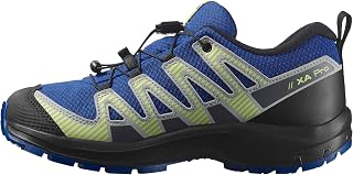 Salomon XA PRO V8 Waterproof, Unisex Trekking Shoes – Children and Boys