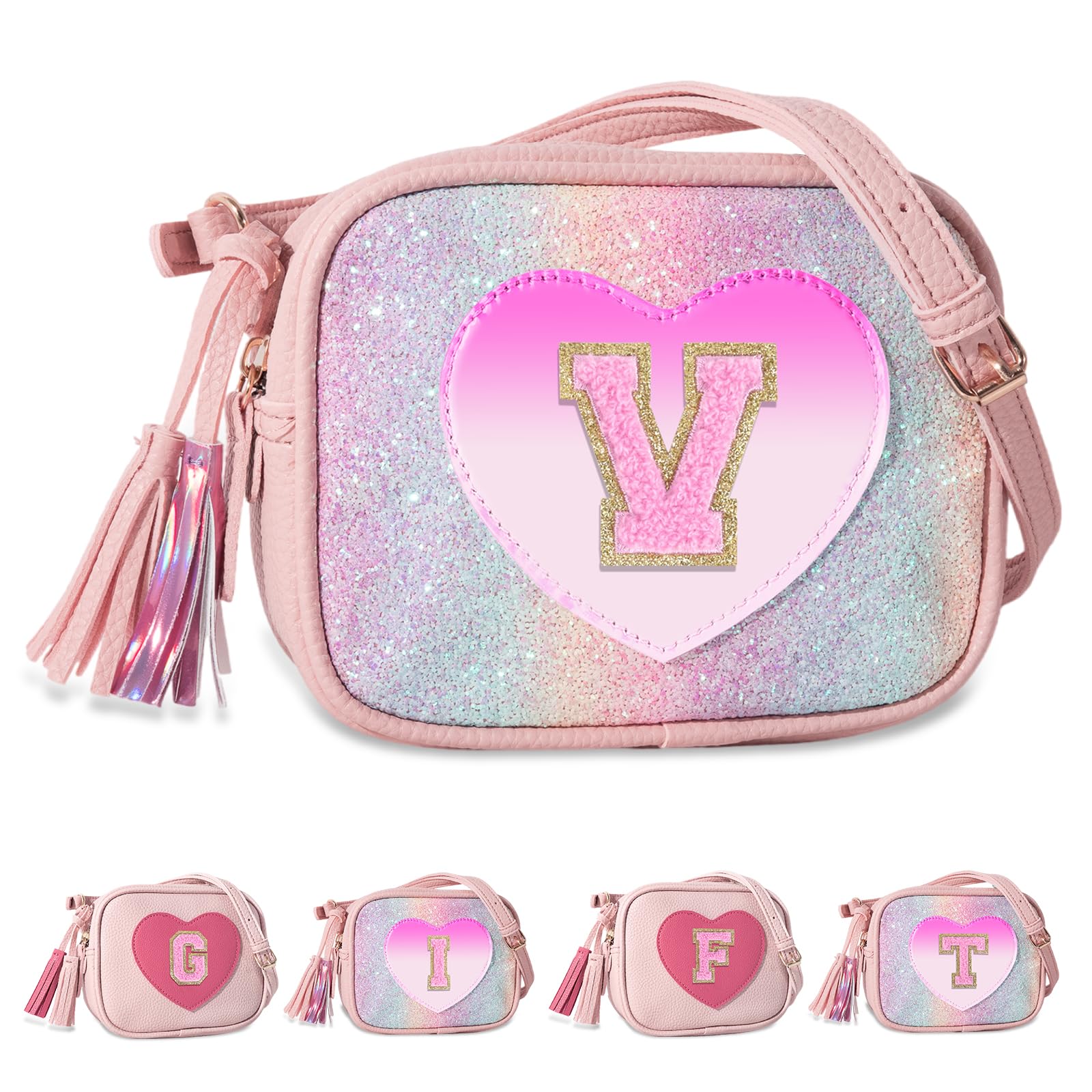 Birthday Gifts for 2 3 4 5 6 7 8 9 10 Year Old Girl,Cute Little Girl Purse Toddl