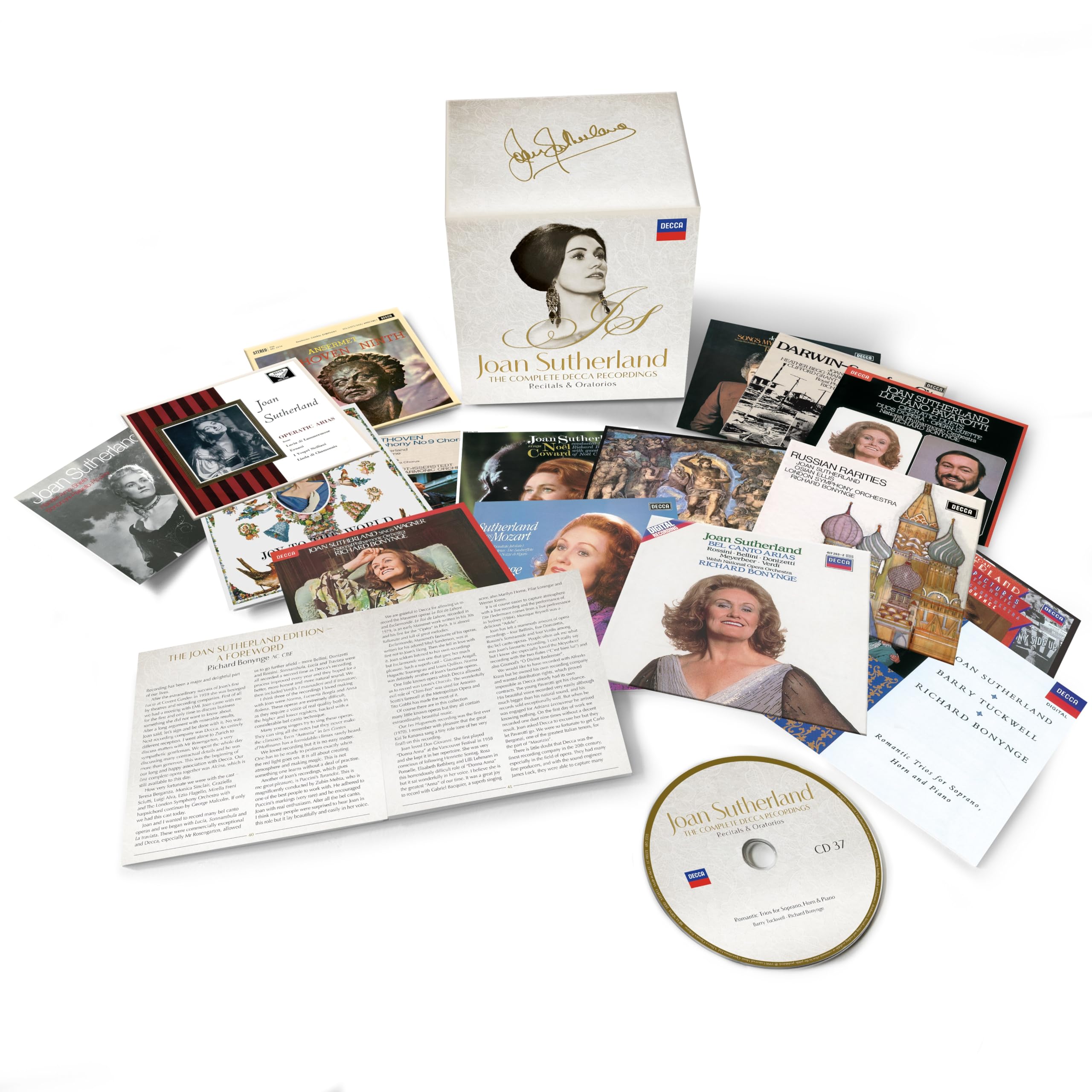 Joan Sutherland Oratorios & Recitals
