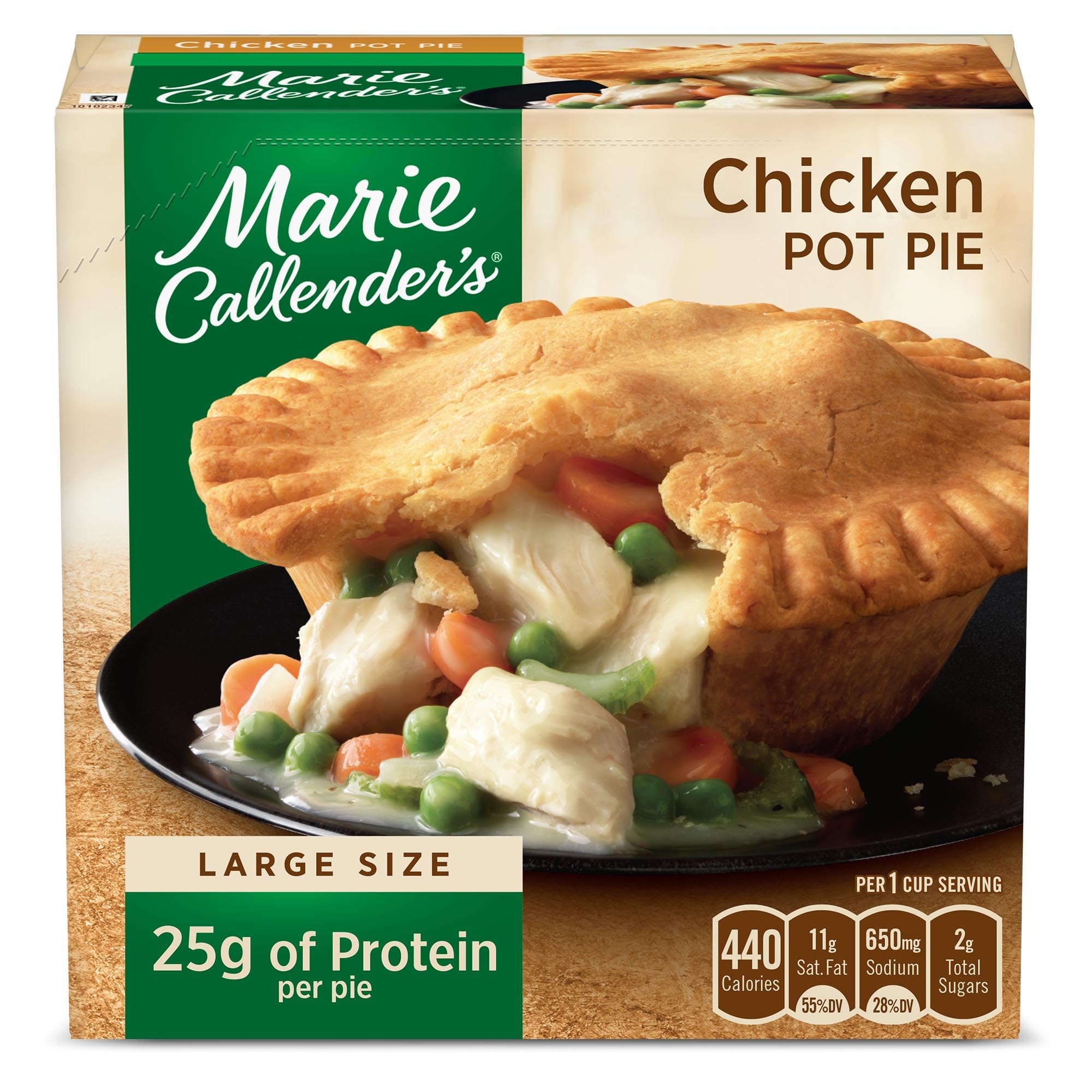 Marie Callender's, Marie Callender's Frozen Meal, Chicken Pot Pie, 15 Ounce | Go
