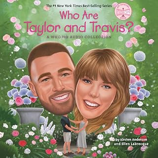 Who Are Taylor and Travis?: A Who HQ Audio Collection: Two Biographies