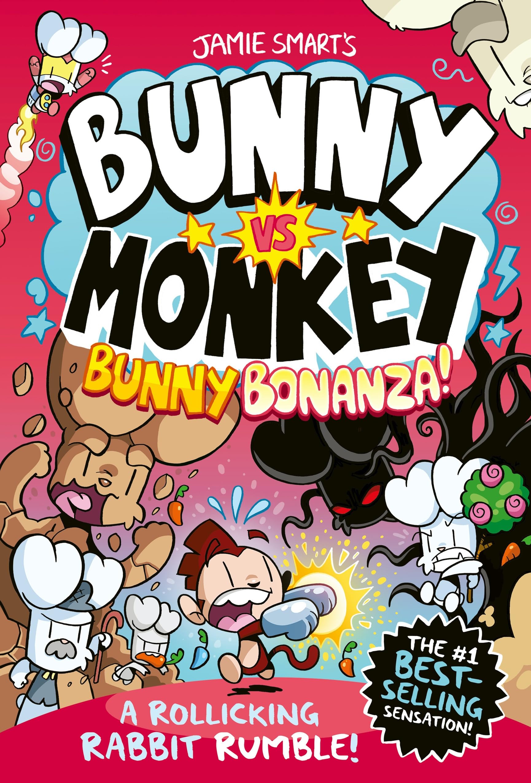 Bunny vs Monkey: Bunny Bonanza (a Phoenix Comic Book, from the multi-million-sel