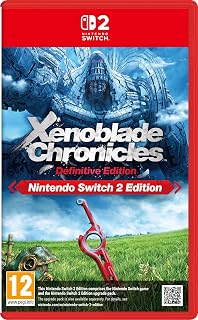 Xenoblade Chronicles Definitive Edition - Nintendo Switch 2 Edition