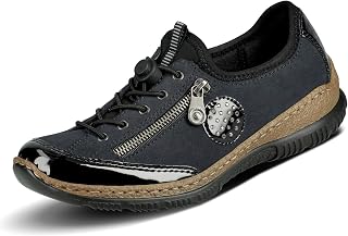 Rieker Damen Low-Top Sneaker N3267, Frauen Halbschuhe