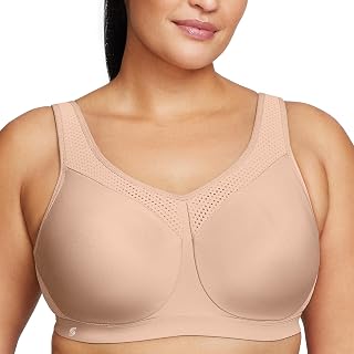 Glamorise High Impact Women's Underwire Sports Bra (Pack of 1)