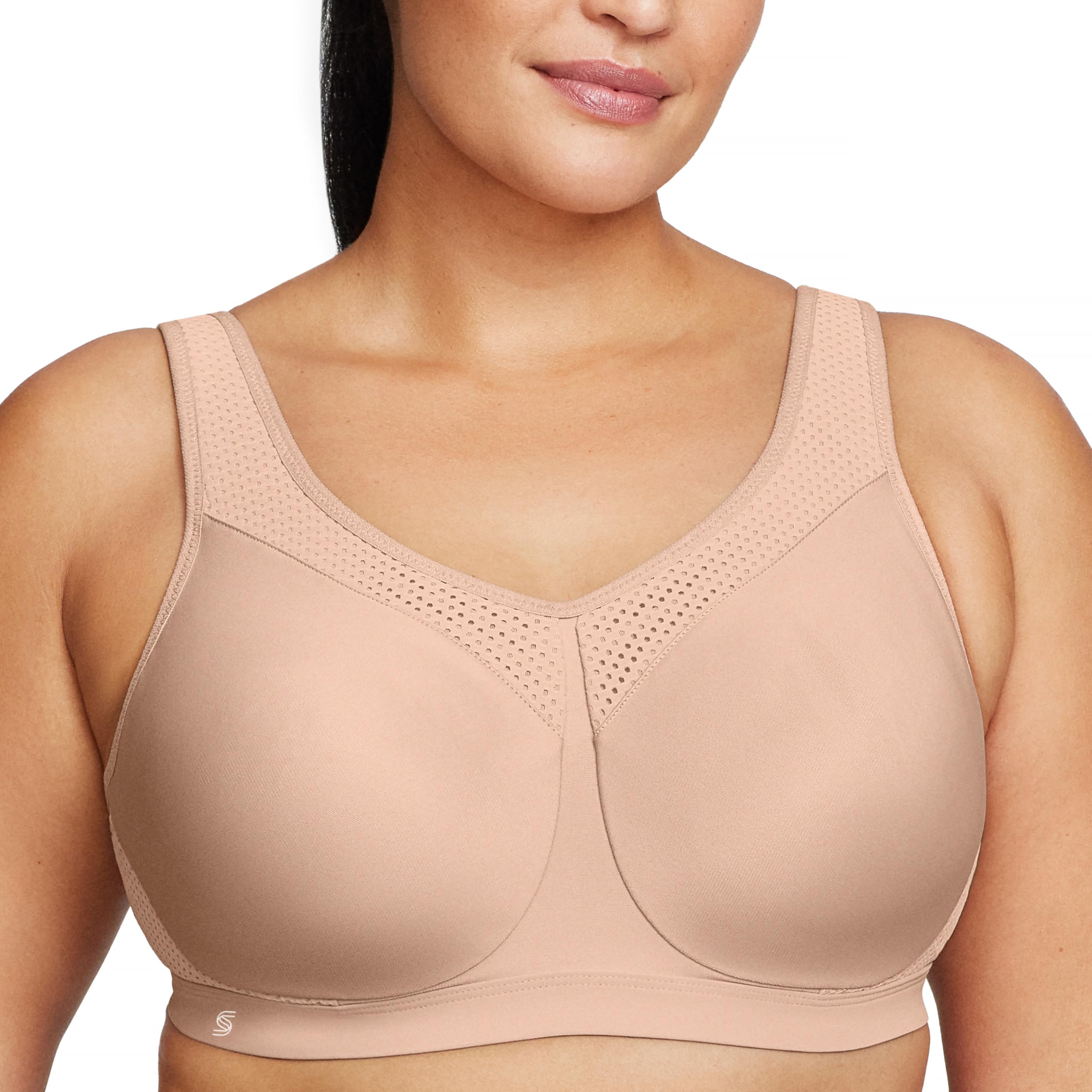 Glamorise High Impact Women's Underwire Sports Bra (Pack of 1)