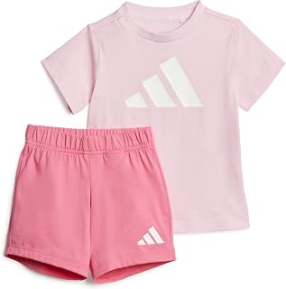 adidas Essentials Big Logo T-Shirt Set Tracksuit Set Unisex Baby