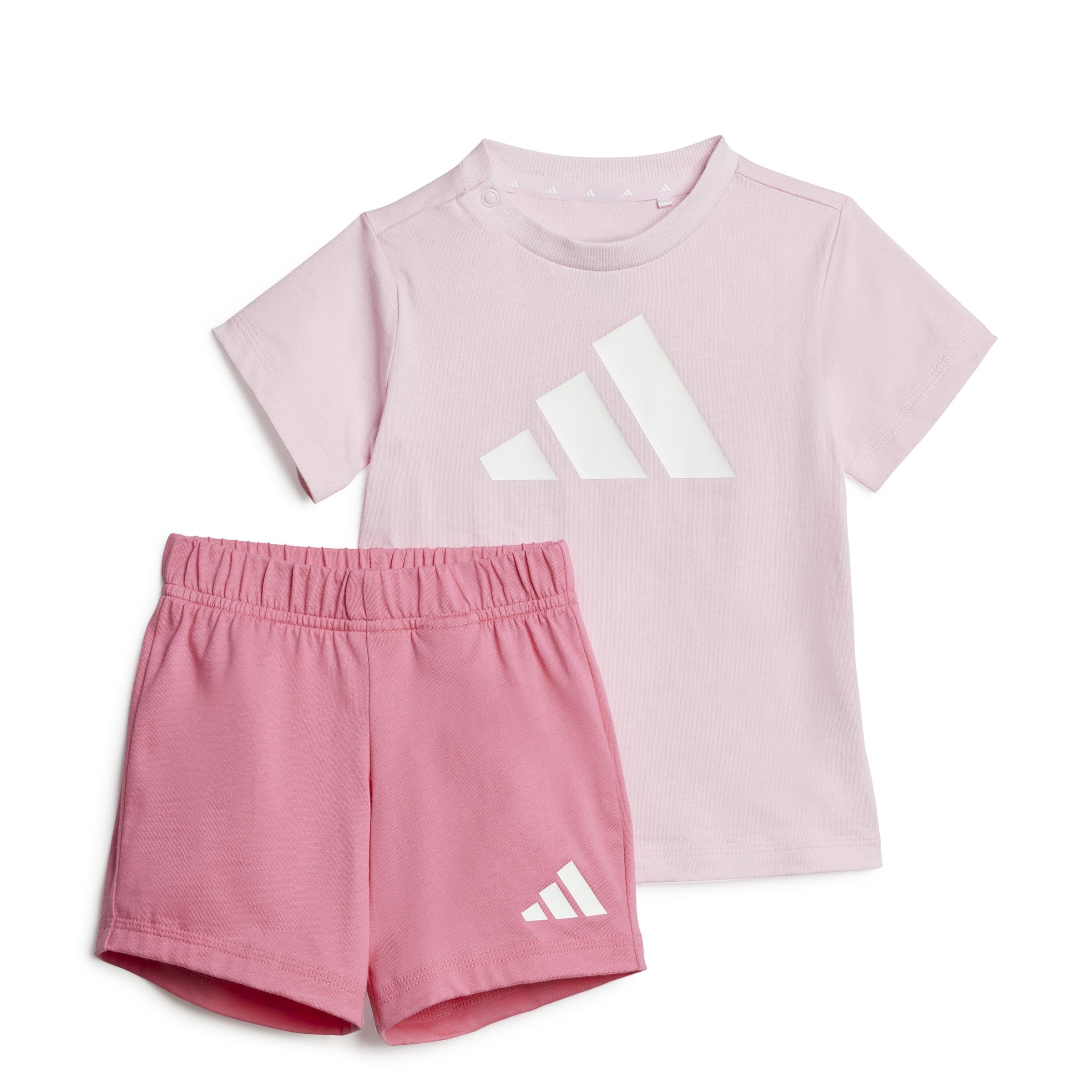 adidas Essentials Big Logo T-Shirt Set Tracksuit Set Unisex Baby