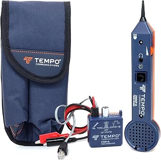 TEMPO Communications 701K-G Wire Tracer Electrical, Tone Generator and Probe Kit (701K Cable Toner)