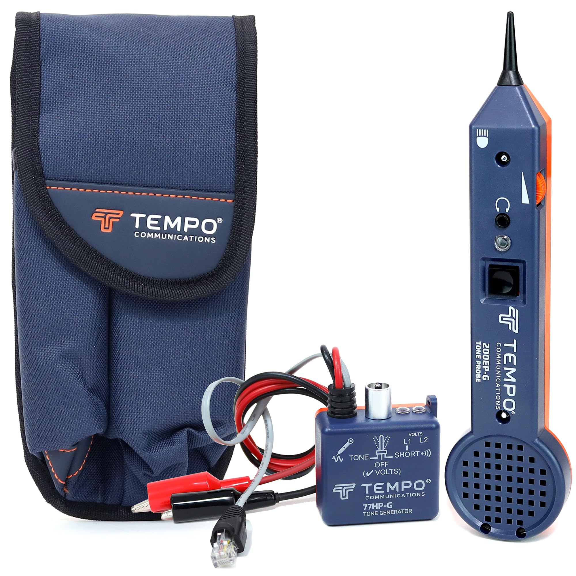 TEMPO Communications 701K-G Wire Tracer Electrical, Tone Generator and Probe Kit