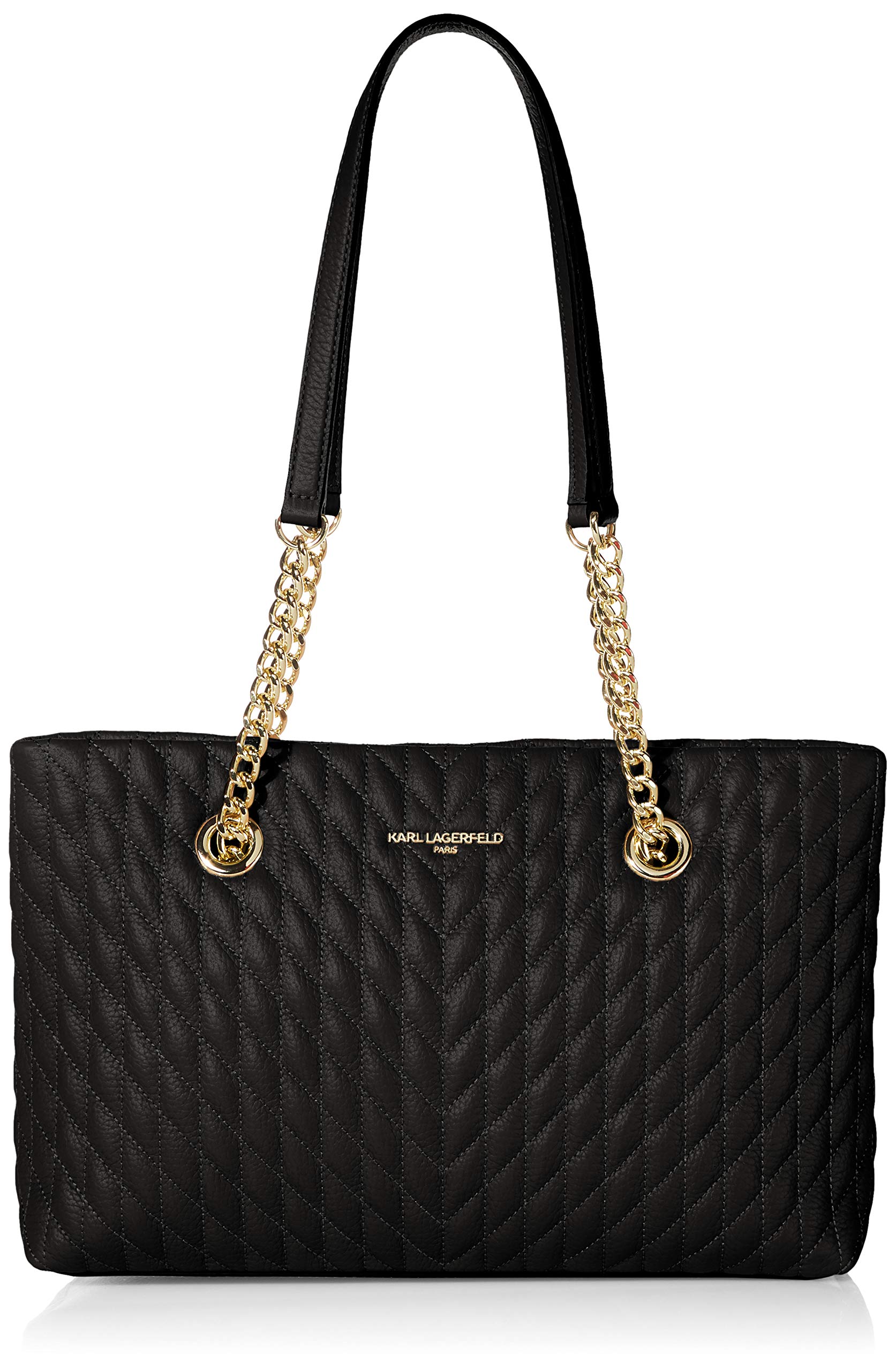 Karl Lagerfeld Paris womens Karolina Chain Tote