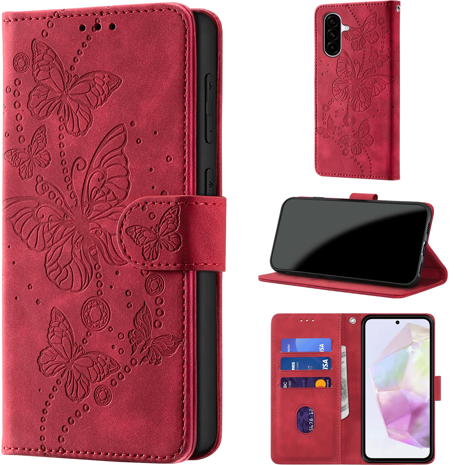 Cover for Samsung Galaxy A56, Red