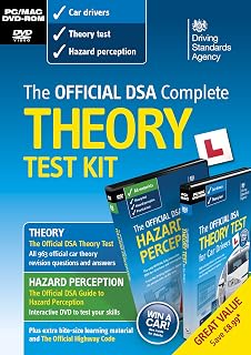 official DSA complete theory test kit £DVD-ROM]