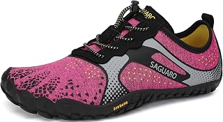 SAGUARO Unisex Trail Running Shoes Non-Slip Lightweight Minimalist Comfortable Shoes