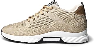 Conzuri V2 Cloud Runner - Stylish Invisible High Lifting Shoes for Men / Up 2.4" Height, Perfect for Casual or Professional Settings