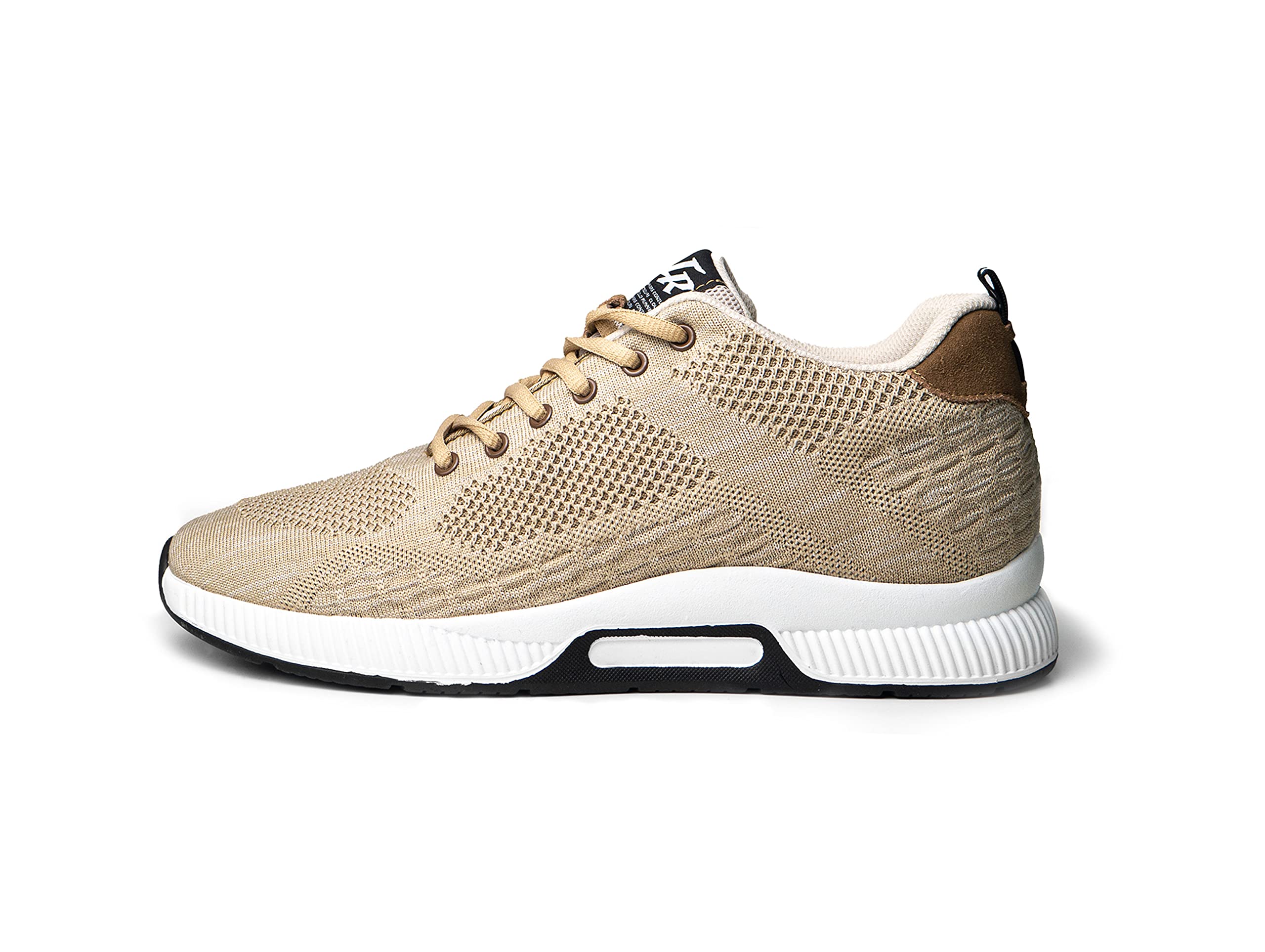 Conzuri V2 Cloud Runner - Stylish Invisible High Lifting Shoes for Men / Up 2.4"