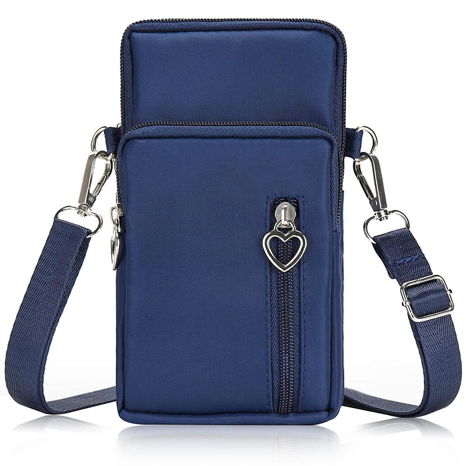 Women Cell Phone Purse Wristband Sport Armband Wallet Travel Crossbody Cell Phon