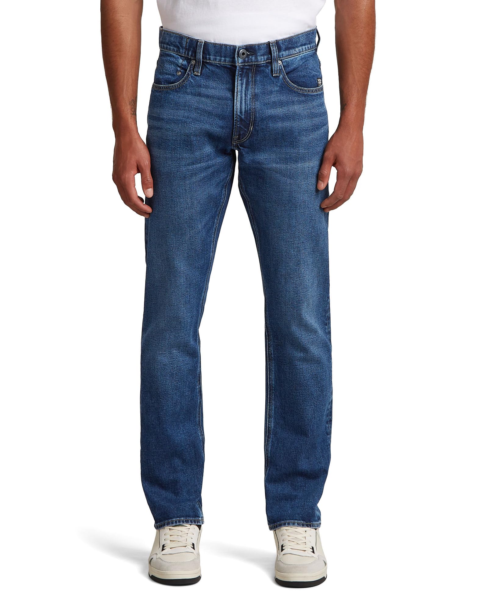 G-STAR Men's D-Staq 3D Slim Jeans