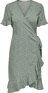 Only Onlolivia S/S WVN Noos Women's Dress