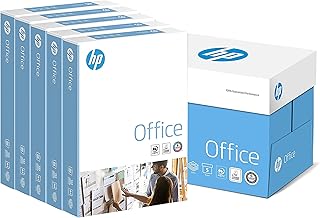 HP Papers,5 Ream I 2500 Sheets,White,RH98112 Printer Paper, Office A4 Paper, 210x297mm, 80gsm, 5 Ream Carton, 2500 Sheets - FSC Certified Copy Paper