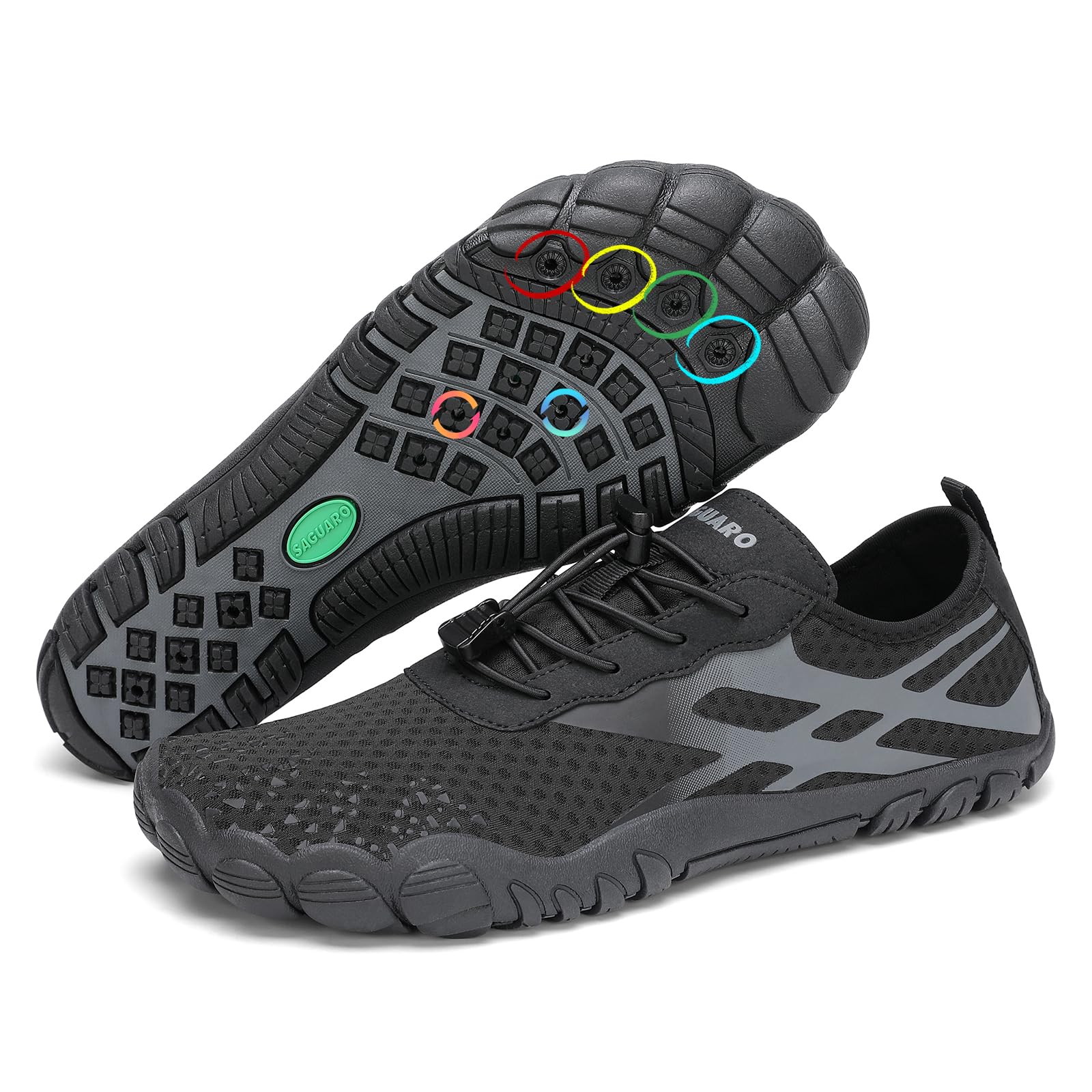 SAGUARO Water Shoes Women Men Quick Dry Barefoot Beach Shoe GR.36-48
