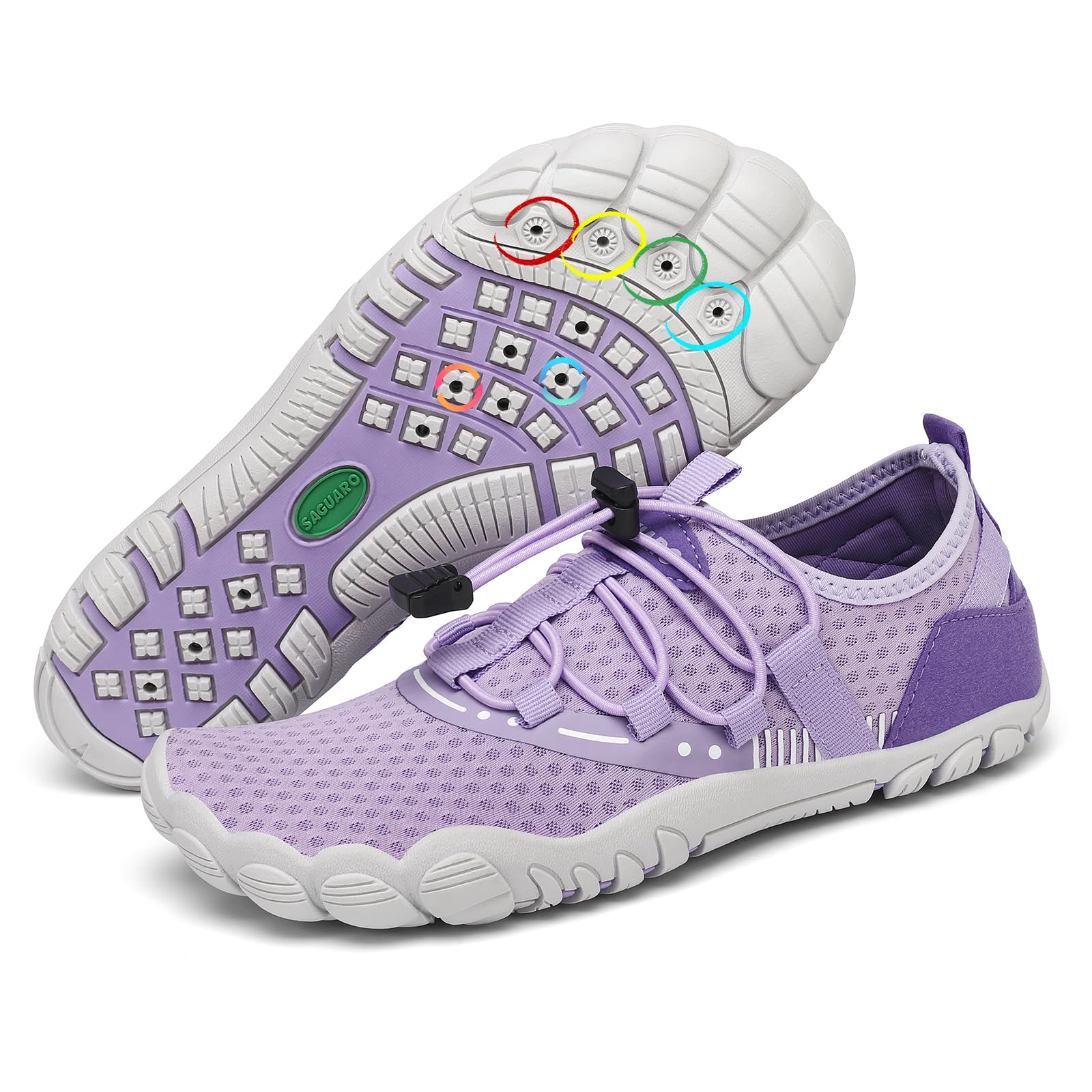SAGUARO Water Shoes Women Men Quick Dry Barefoot Beach Shoe GR.36-48