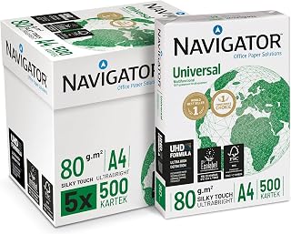Navigator Universal A4 80 g Multi-purpose Printer Paper 2500 Sheets